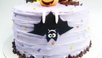 Hantu Mungil dan Menggemaskan Bisa Jadi Tema Cake Unik