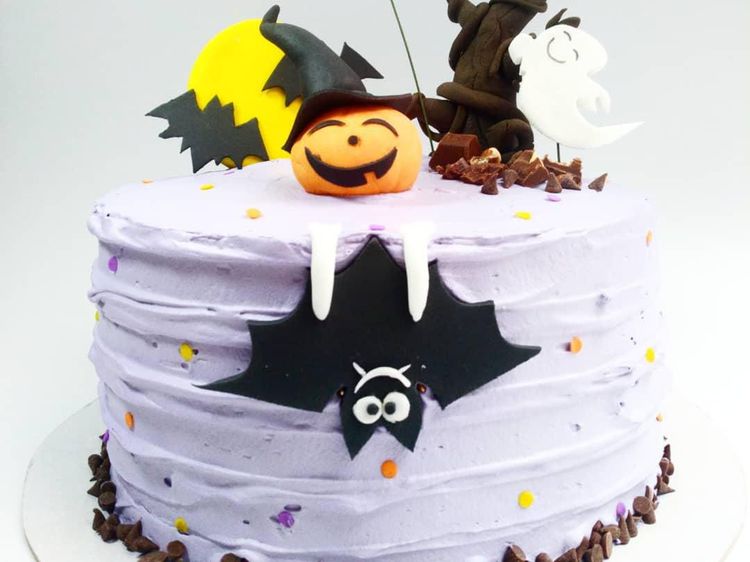 Hantu Mungil dan Menggemaskan Bisa Jadi Tema Cake Unik