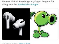Desain AirPods Pro Jadi Bahan Candaan Netizen