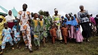 Adapun tujuan diadakan festival ini adalah untuk memperkenalakn Igbo Ora sebagai tujuan wisata kembar utama di dunia. Dan mereka juga sedang berupaya untuk mendapatkan pengakuan dan terdaftar di Guinness Book of Records (Pius Utomi Ekpei/AFP)