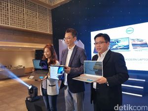 Dell Boyong Laptop Anyar Berprosesor Intel Generasi ke-10