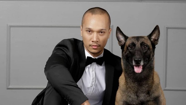 Duka Bima Aryo saat Lihat Anjing Sparta Mati