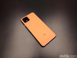 Unboxing Pixel 4 Oh So Orange yang Unyu-unyu
