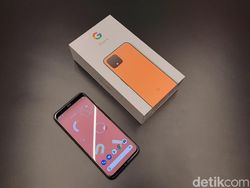 Unboxing Pixel 4 Oh So Orange yang Unyu-unyu