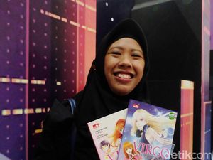 Saran bagi Seniman Muda dari Komikus Virgo and the Sparklings