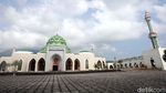 Megahnya Masjid Agung Natuna di Perbatasan Indonesia