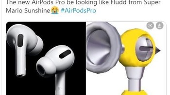 Mirip Fludd di Super Mario. Foto: Twitter