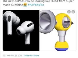 Desain AirPods Pro Jadi Bahan Candaan Netizen