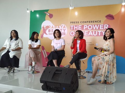 Female Daily Network Jadi Wadah Bagi Brand Lokal Kecantikan Surabaya