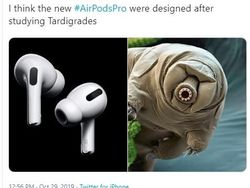 Desain AirPods Pro Jadi Bahan Candaan Netizen