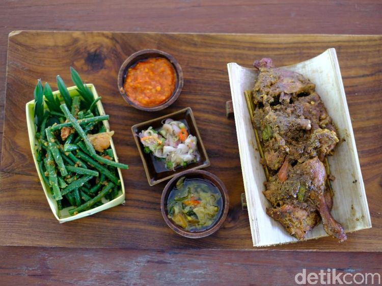 Kelezatan Bebek Timbungan yang Legendaris Jadi Santapan Raja Bali