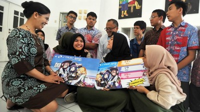 Edukasi Layanan Perbankan untuk Siswa SMP