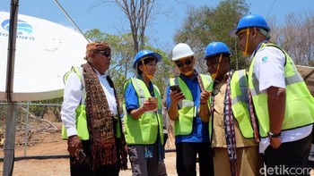 Kini jaringan XL dapat mereka andalkan. (Fino Yurio Kristo/detikcom)