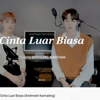Doyoung dan Haechan merupakan idol Korea yang tergabung dalam grup NCT dan sub-unit NCT 127. Beberapa waktu lalu, kedua menghebohkan para NCTzen dan fans KPop setelah mengunggah sebuah cover lagu dari penyanyi Indonesia. Foto: YouTube/Instagram
