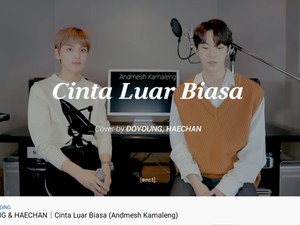 Lirik Lagu Cinta Luar Biasa Andmesh yang Dicover Anggota NCT 127