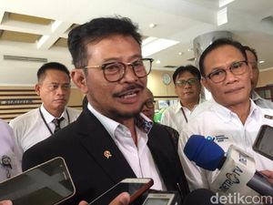 Akhirnya Mentan ke BPS