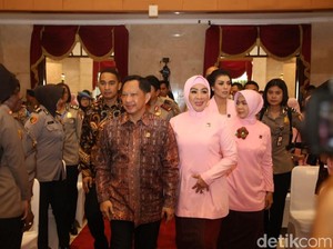 Tito Karnavian Jadi Mendagri, Istri Lepas Jabatan Ketum Bhayangkari