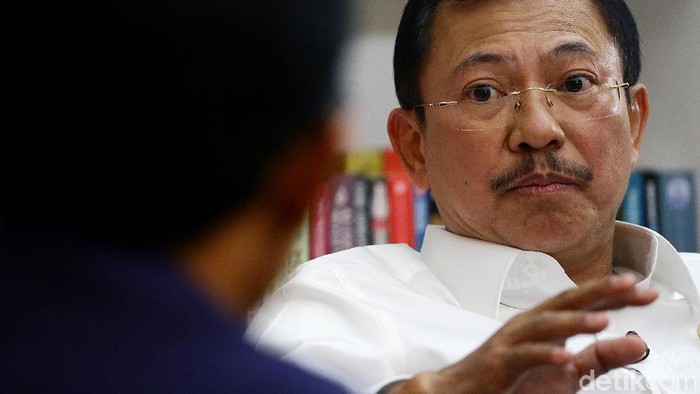 Menteri Kesehatan Terawan Agus Putranto