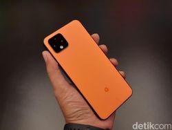 Unboxing Pixel 4 Oh So Orange yang Unyu-unyu