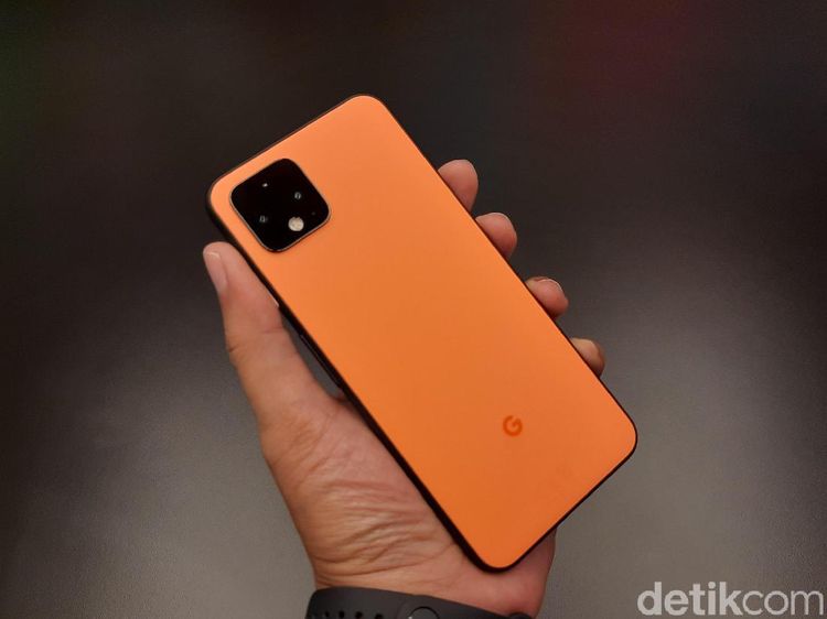 Unboxing Pixel 4 Oh So Orange yang Unyu-unyu
