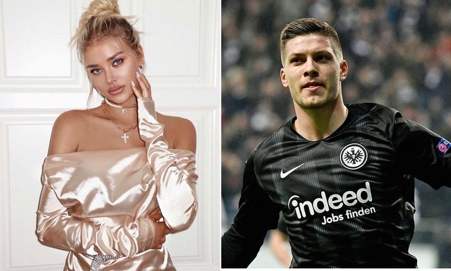 Luka dinyatakan negatif Corona. Namun dia dan rekan setimnya harus menjalani isolasi karena ada pemain bola yang positif Corona.  Foto: dok. Instagram @sofijamilo