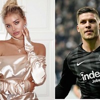 Luka dinyatakan negatif Corona. Namun dia dan rekan setimnya harus menjalani isolasi karena ada pemain bola yang positif Corona.  Foto: dok. Instagram @sofijamilo