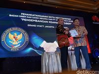 Huawei & BSSN