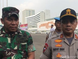 Polda Metro Tutup Operasi Pengamanan Pemilu-Pelantikan Presiden