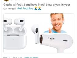 Desain AirPods Pro Jadi Bahan Candaan Netizen