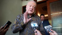 Dubes Australia untuk Indonesia, Gary Quinlan AO bertemu dengan Menko Polhukam Mahfud MD, Jakarta, Selasa (29/10/2019).
