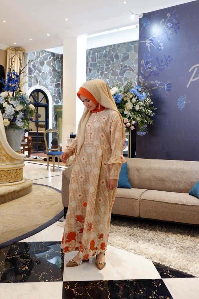 Elzatta setiap tahun mengeluarkan koleksi dengan motif nusantara. Sebelumnya sudah mengeluarkan tenun,ikat&batik. Tahun ini mengeluarkan tema batik. Foto: Gresnia Arela/Wolipop