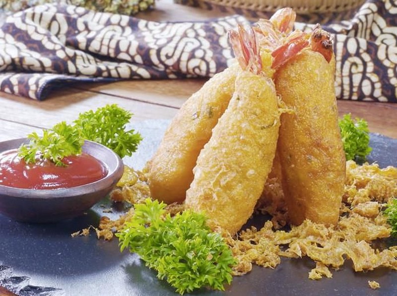 sempol udang