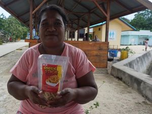 Di Maluku, Buah Bakau Beracun Bisa Jadi Snack Enak! Kok Bisa?