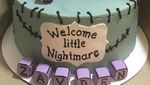 Hantu Mungil dan Menggemaskan Bisa Jadi Tema Cake Unik