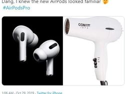 Desain AirPods Pro Jadi Bahan Candaan Netizen