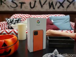 Unboxing Pixel 4 Oh So Orange yang Unyu-unyu