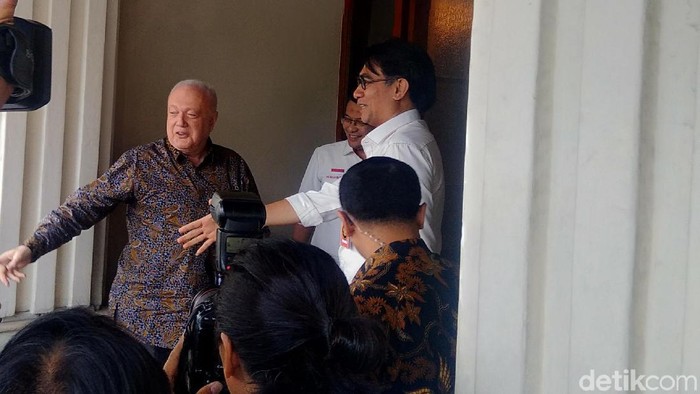Susul Mendagri Tito, Dubes Australia Tiba di Kemenko Polhukam