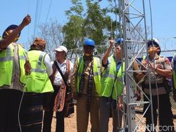 Hore! Akhirnya Pelosok NTT Berlimpah Sinyal