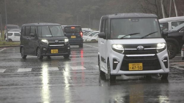Daihatsu Tanto di Jepang