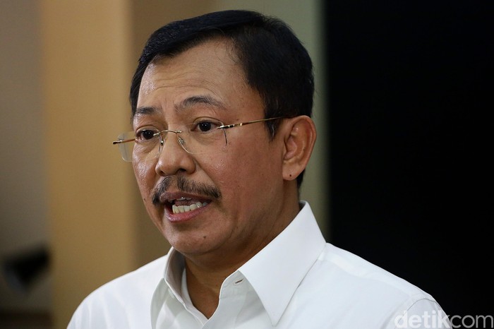 Menteri Kesehatan Terawan Agus Putranto