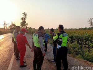 Sebelum Ditemukan Tewas, Wanita Berjilbab Terlihat Bersama Seorang Biker