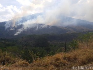 Kebakaran di Gunung Ciremai Kuningan Dipastikan Padam