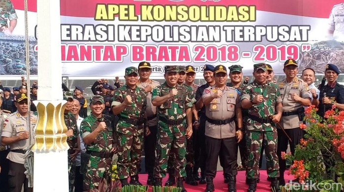 Pangdam Jaya: Jangan Ragukan Soliditas TNI-Polri!