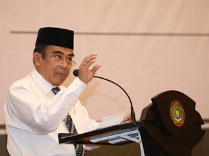 Menag Fachrul Razi Jadi Khatib Salat Jumat di Istiqlal Siang Ini