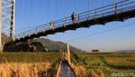 Pesona Jembatan Gantung Panyindangan