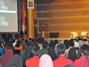 Di Depan Ribuan Mahasiswa, Basarah Bicara Pentingnya Jiwa Kebangsaan