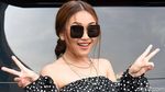 Ayu Ting Ting Pamer Bahu Seksi, Lengannya Ada Tahi Lalat