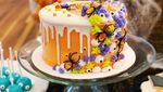 Hantu Mungil dan Menggemaskan Bisa Jadi Tema Cake Unik