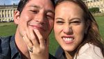 Mike Lewis dan Janisa Pradja Lamaran, Intip Momen Kulineran Manisnya!
