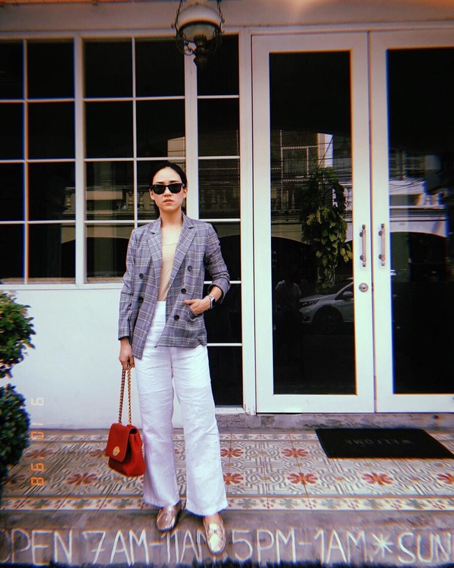 Namanya jadi primadona di Indonesia sejak kemunculannya di Indonesia Open 2019. Nitchaon berhasil melaju ke perempat final Indonesia Open 2019 dan mengalahkan Michelle Li dari Kanada pada Agustus kemarin Foto: Instagram